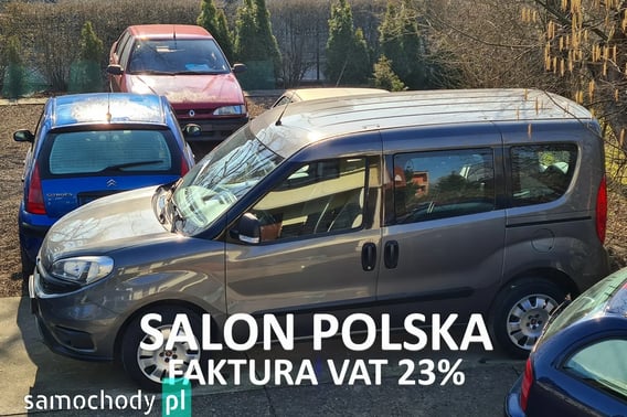 Fiat Doblo Minivan 2017