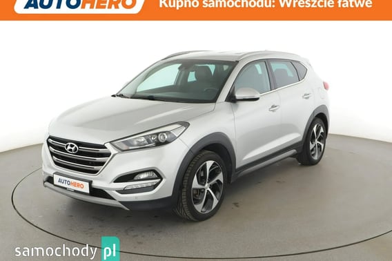 Hyundai Tucson SUV 2016