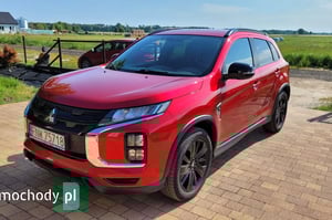 Mitsubishi ASX SUV 2020