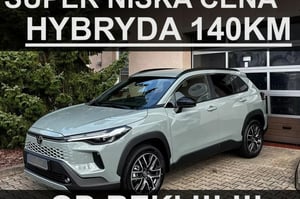 Toyota Corolla Cross SUV 2025