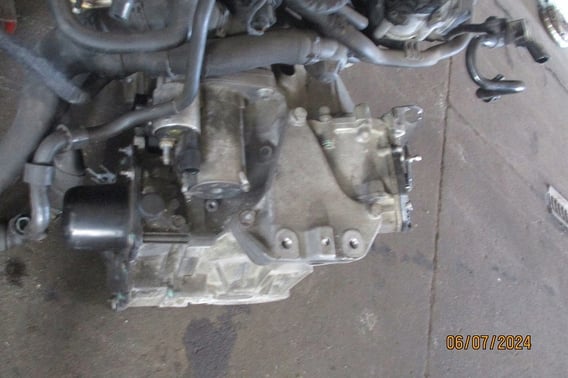 VW GOLF VI 1,4TSI SKRZYNIA BIEGÓW LWZ KOMPLETNA