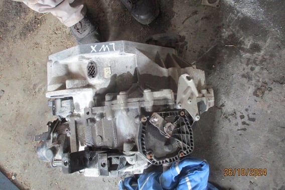 SEAT IBIZA IV 6J VW 1,6 16V SKRZYNIA BIEGÓW LWX DSG