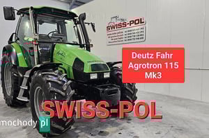 Deutz-Fahr Agrotron 115 2005