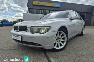 BMW 7 Seria Sedan 2002