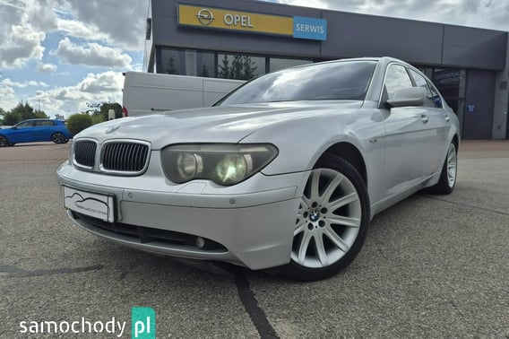 BMW 7 Seria Sedan 2002