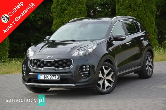 Kia Sportage SUV 2018