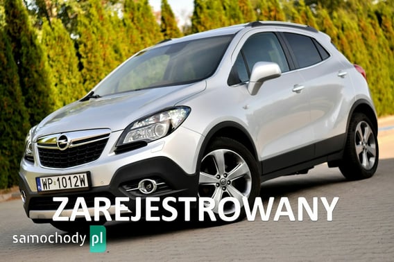 Opel Mokka SUV 2013