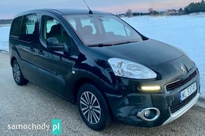 Peugeot Partner Minivan 2012