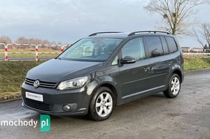 Volkswagen Touran Minivan 2015