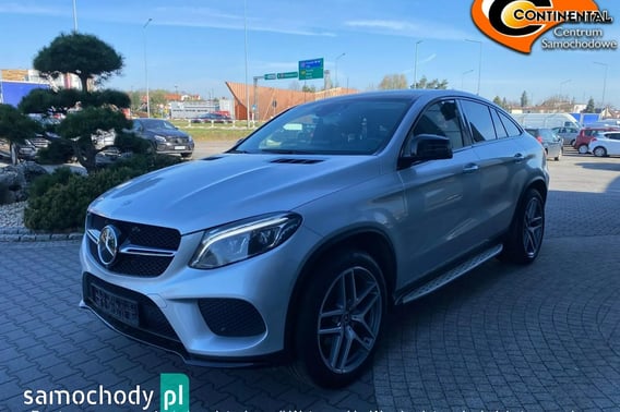Mercedes-Benz GLE Coupe 2018