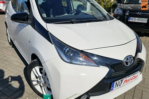 Toyota Aygo Hatchback 2016