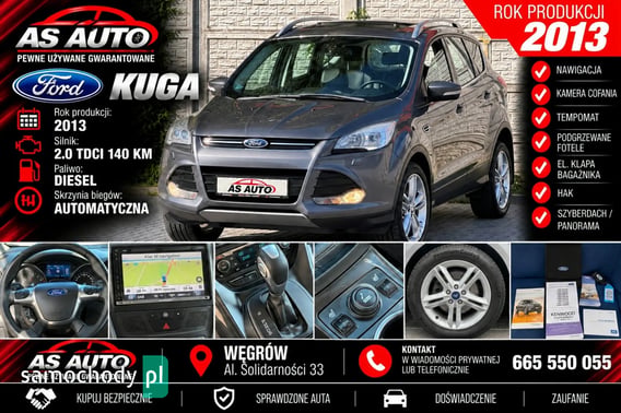 Ford Kuga SUV 2013