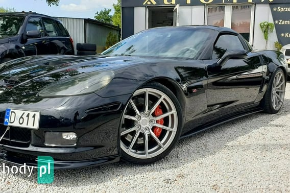 Chevrolet Corvette Coupe 2006