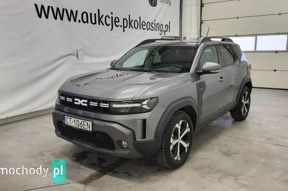 Dacia Duster SUV 2025