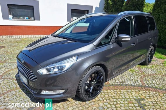 Ford Galaxy Minivan 2019