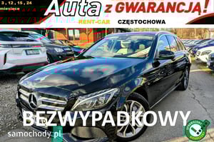 Mercedes-Benz C-Klasa Sedan 2015