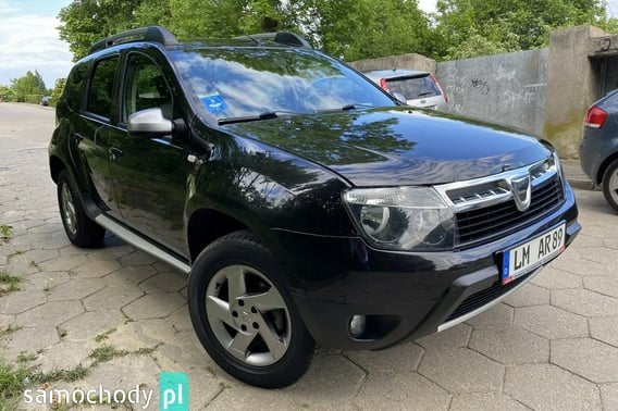 Dacia Duster SUV 2013