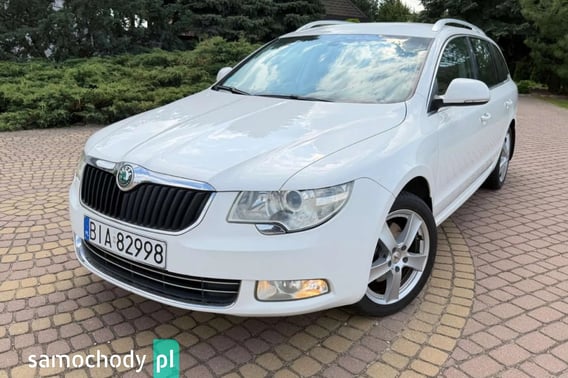 Skoda Superb Kombi 2010