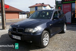 BMW X3 SUV 2008