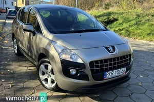 Peugeot 3008 Minivan 2012
