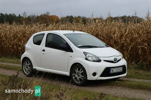 Toyota Aygo Hatchback 2014