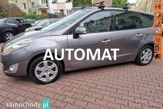 Renault Grand Scenic Minivan 2010
