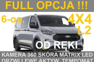 Ford Transit Custom Furgon 2026