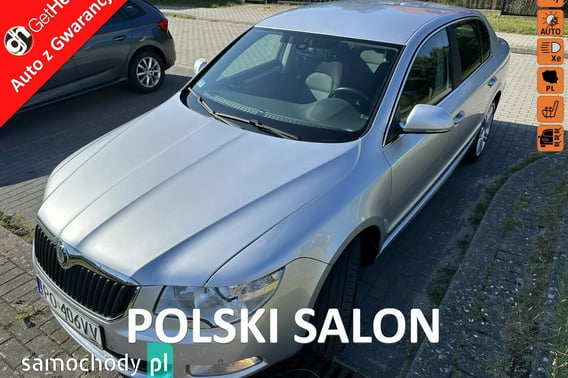 Skoda Superb Sedan 2013
