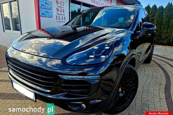 Porsche Cayenne SUV 2017