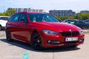 BMW 3 Seria Kombi 2013