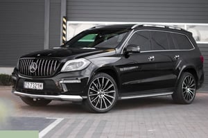 Mercedes-Benz GL-Klasa SUV 2015