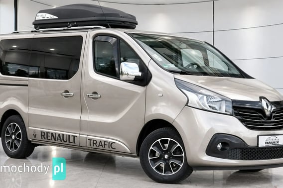Renault Trafic SUV 2015