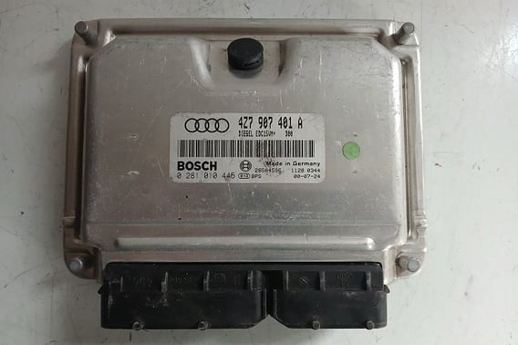 AUDI A6 C5 MODUŁ STEROWNIK SILNIKA 4Z7907401A