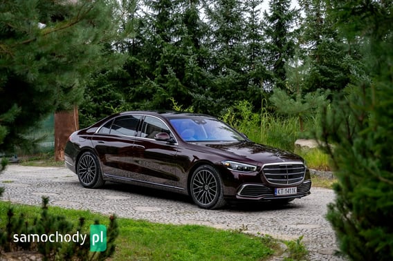 Mercedes-Benz S-Klasa Sedan 2022