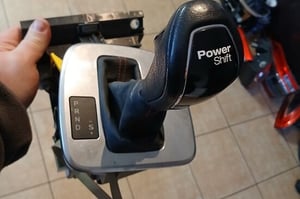 FORD S-MAX MK1 LEWAREK ZMIANY BIEGÓW POWER SHIFT ST-LINE 6G91-7C453-GA