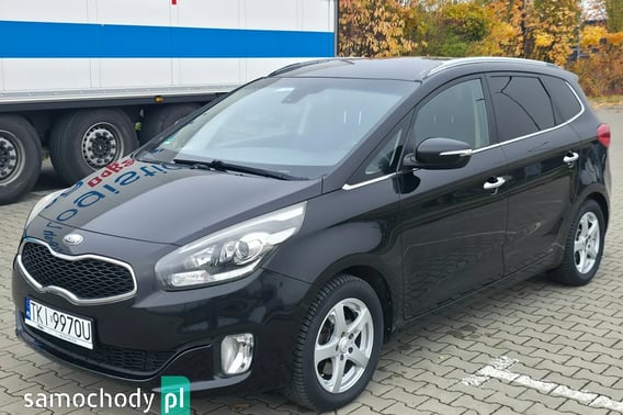 Kia Carens Minivan 2013
