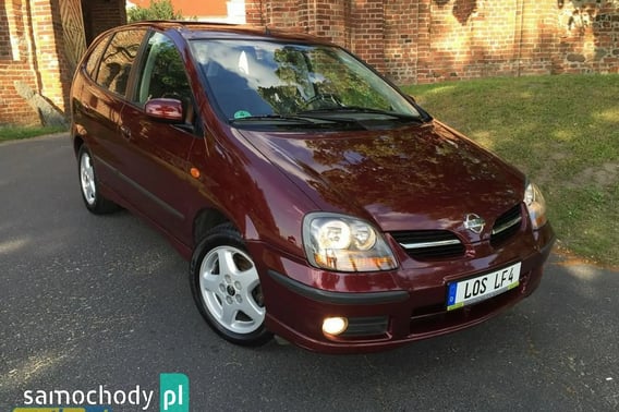Nissan Almera Hatchback 2002