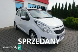 Chevrolet Spark Hatchback 2012