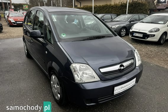 Opel Meriva Hatchback 2006
