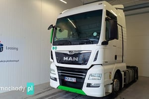 MAN TGX Ciężarowe 2020