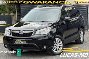 Subaru Forester SUV 2015
