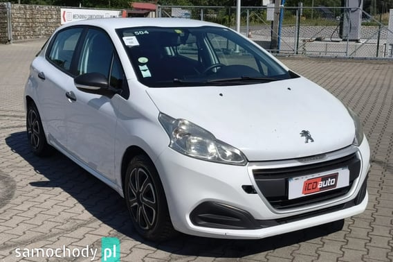 Peugeot 208 Hatchback 2015