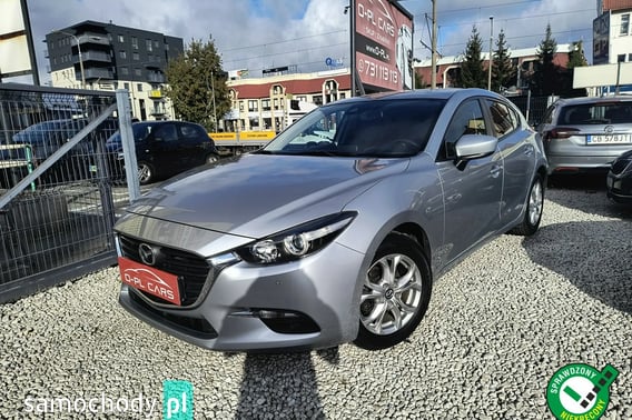 Mazda 3 Hatchback 2016