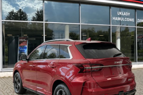 SWM G01 Pro SUV 2025
