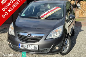 Opel Meriva Hatchback 2012