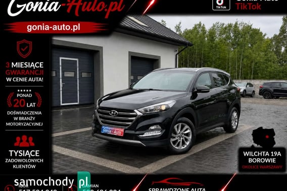 Hyundai Tucson SUV 2016