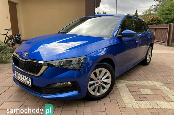Skoda Scala Hatchback 2023
