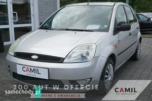 Ford Fiesta Hatchback 2003