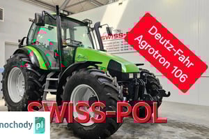 Deutz-Fahr Agrotron 106 Klimatyzacja Silnik 6 cylindry agrotron 110 1997