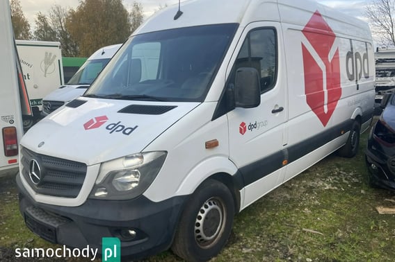 Mercedes-Benz Sprinter Furgon 2018